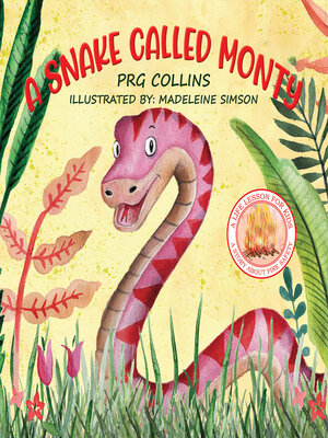 cover image of A Snake Called Monty